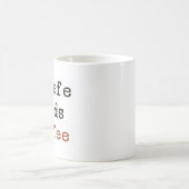 Mug le patron a besoin de café (Centre)
