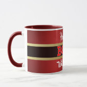 Mug Le patron / Da Boss avec votre nom (Gauche)
