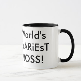 Mug Le PATRON le plus effrayant du monde !