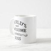 Mug Le patron le plus génial du monde (Devant gauche)