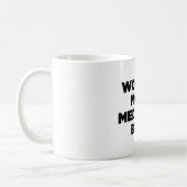 Mug Le patron le plus médiocre du monde (Gauche)