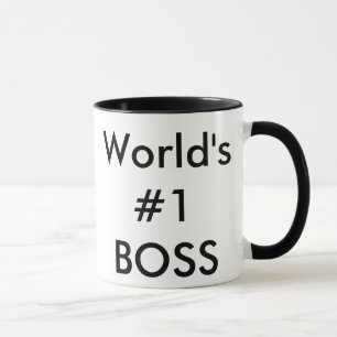 Mug le patron n°1 du monde