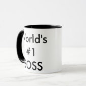 Mug le patron n°1 du monde (Devant gauche)