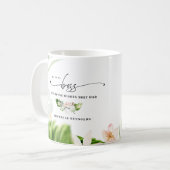 Mug Le Patron Que Tout Le Monde Souhaite Qu'Ils Aient  (Devant gauche)