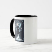 Mug Le Patronus lapin d'Anime Luna Lovegood (Devant gauche)
