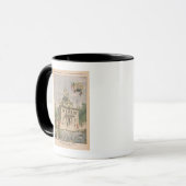 Mug Le pavillon du Transvaal à l'universel (Devant gauche)