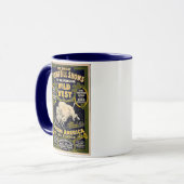 Mug Le Pawnee Bill montre l'ouest sauvage (Devant gauche)