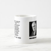 Mug Le pays de FDR a besoin d'expérimentation (Centre)