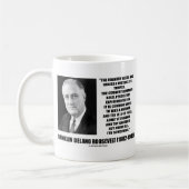 Mug Le pays de FDR a besoin d'expérimentation (Gauche)