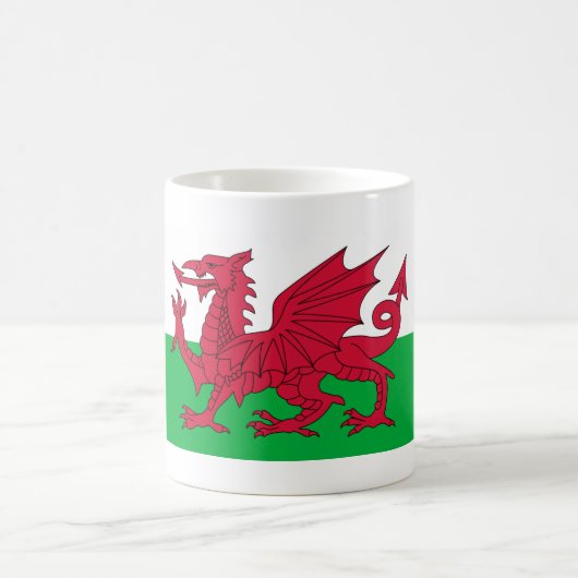 Mug le Pays de Galles (Centre)