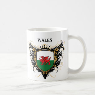 Mug Le Pays de Galles [personnalisez]