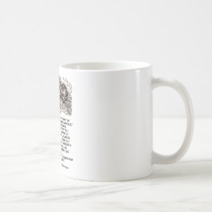 Mug Le pays des merveilles Alice vont parmi la