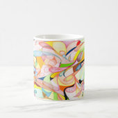 Mug Le pays des merveilles de couleur (Centre)