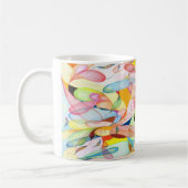 Mug Le pays des merveilles de couleur (Gauche)