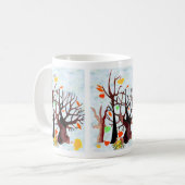 Mug Le pays des merveilles de l'automne (Devant gauche)