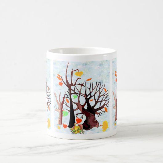 Mug Le pays des merveilles de l'automne (Centre)