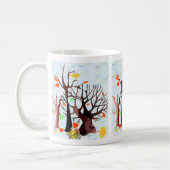 Mug Le pays des merveilles de l'automne (Gauche)