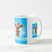 Mug Le pays des merveilles d'hiver (Devant droit)