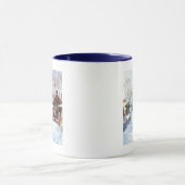 Mug Le pays des merveilles d'hiver (Centre)