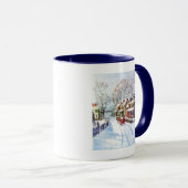 Mug Le pays des merveilles d'hiver (Devant droit)