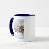 Mug Le pays des merveilles d'hiver (Devant gauche)