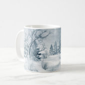 Mug Le pays des merveilles d'hiver (Devant gauche)