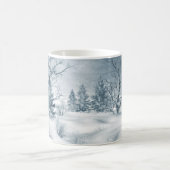 Mug Le pays des merveilles d'hiver (Centre)