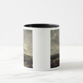 Mug Le paysage avec des dunes s'approchent de Haarlem (Centre)