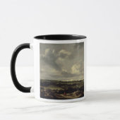 Mug Le paysage avec des dunes s'approchent de Haarlem (Gauche)