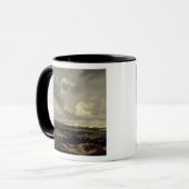 Mug Le paysage avec des dunes s'approchent de Haarlem (Devant gauche)