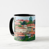 Mug Le paysage de Géorgie (Devant gauche)