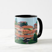 Mug Le paysage de Géorgie (Devant droit)