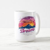 Mug Le paysage du rêve (Devant droit)