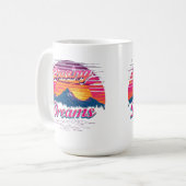 Mug Le paysage du rêve (Devant gauche)