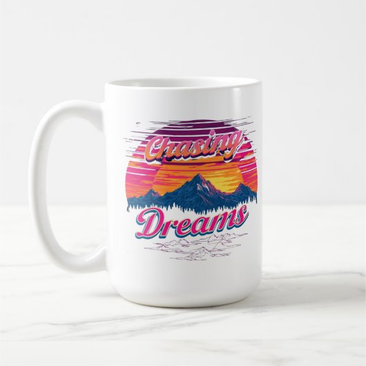 Mug Le paysage du rêve (Gauche)