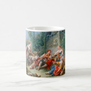 Mug le paysage idyllique du berger de francois boucher