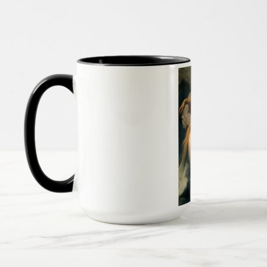 Mug Le pêcheur et le serpent (par Frederic Leighton) (Gauche)