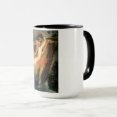 Mug Le pêcheur et le serpent (par Frederic Leighton) (Devant droit)