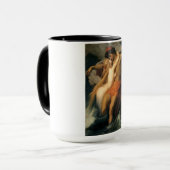 Mug Le pêcheur et le serpent (par Frederic Leighton) (Devant gauche)