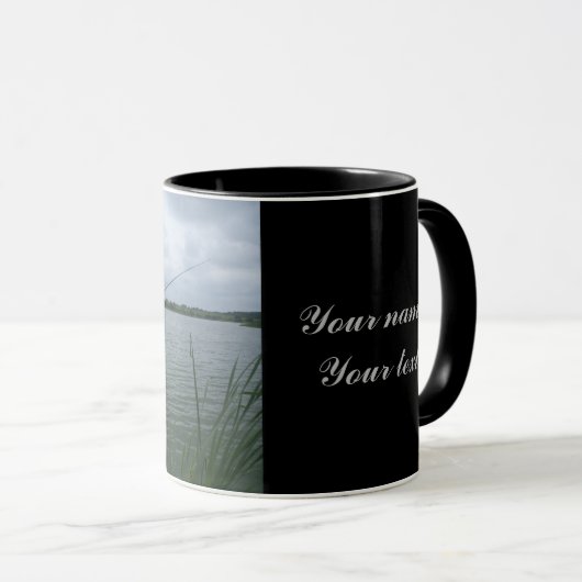 Mug Le pêcheur le soir (Devant droit)