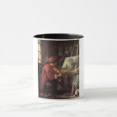 Mug Le peintre dans son studio (par François Boucher) (Centre)