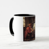 Mug Le peintre dans son studio (par François Boucher) (Devant gauche)