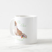 Mug Le pékinois n'est pas amusé (Devant gauche)