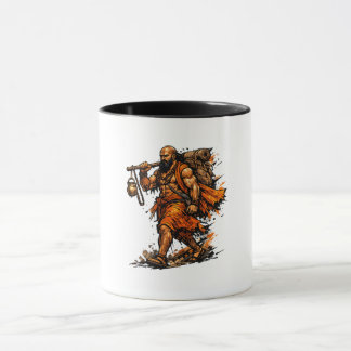 Mug Le Pèlerinage du Guerrier Ascétique