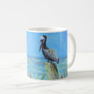 Mug Le pélican dans le temps