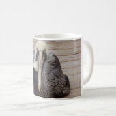 Mug Le pélican méchant (Devant droit)