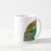 Mug Le penseur (Devant droit)