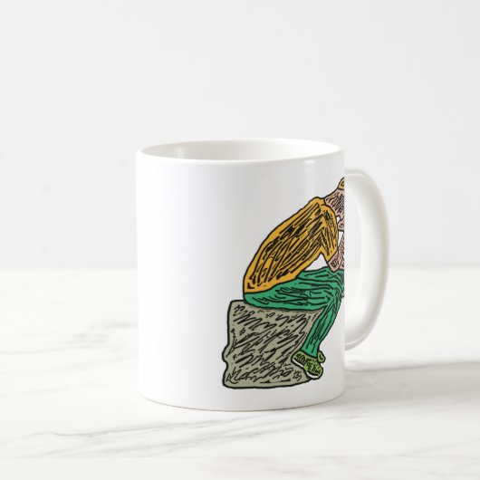 Mug Le penseur (Devant droit)