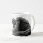 Mug Le penseur Rodin Paris Sculpture (Devant droit)
