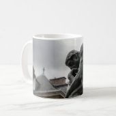 Mug Le penseur Rodin Paris Sculpture (Devant gauche)